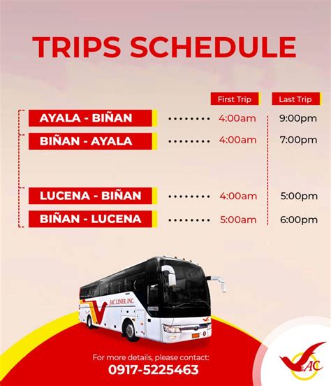 jac liner bus schedule|JAC Liner Online Booking, Schedules, and Routes .